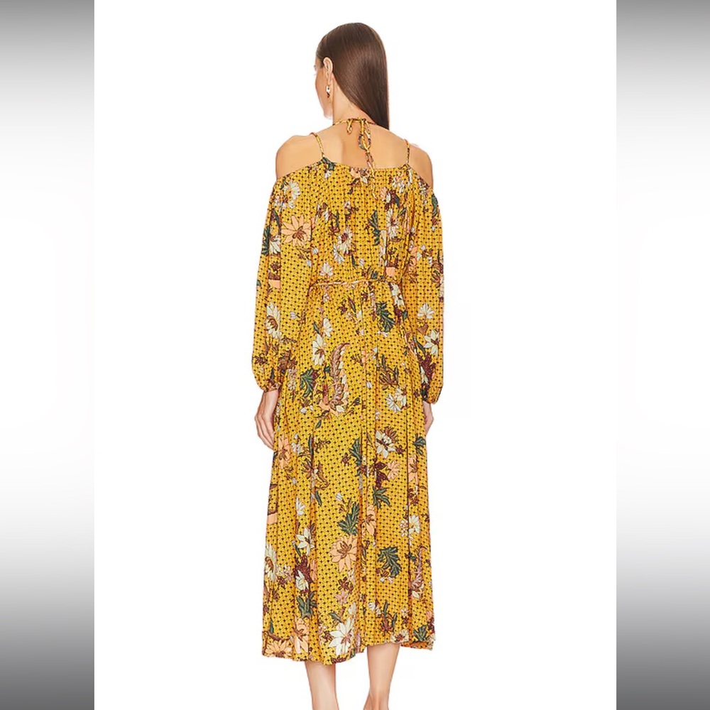 NWT Ulla Johnson Noemi Dress in Amber - Picture 4 of 4